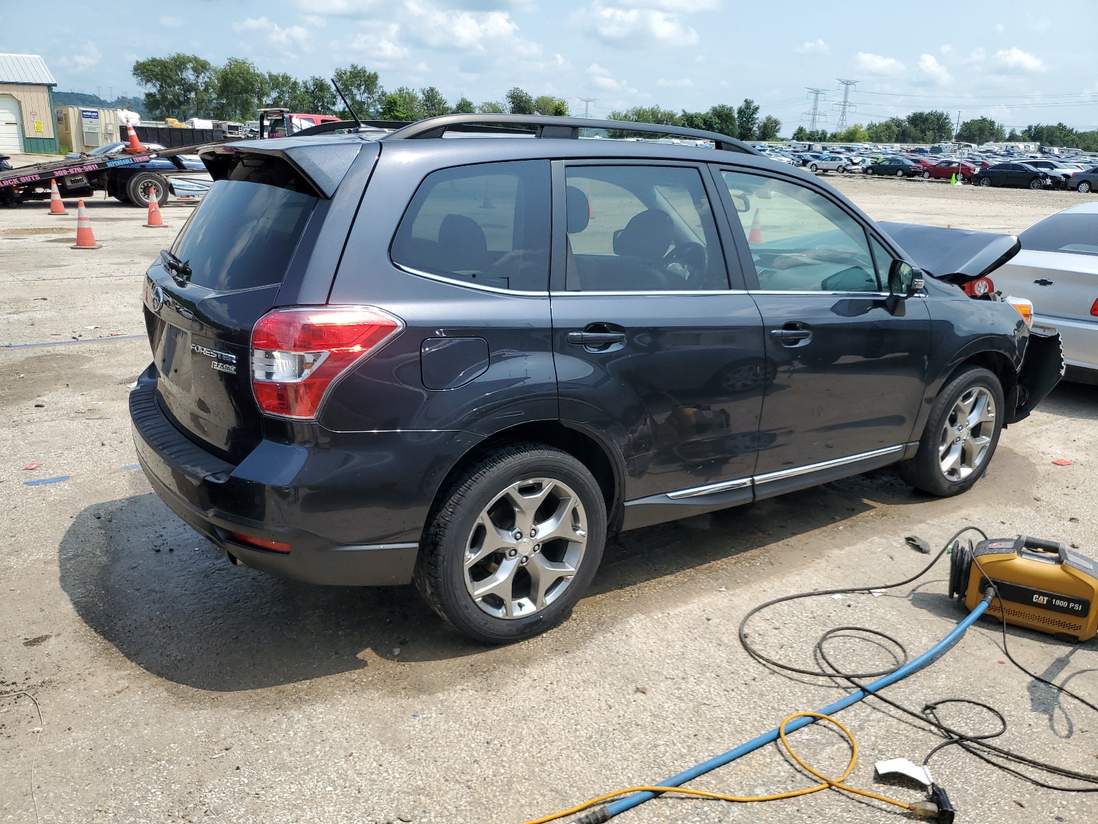 JF2SJAUC5FH502692 2015 Subaru Forester 2.5I Touring