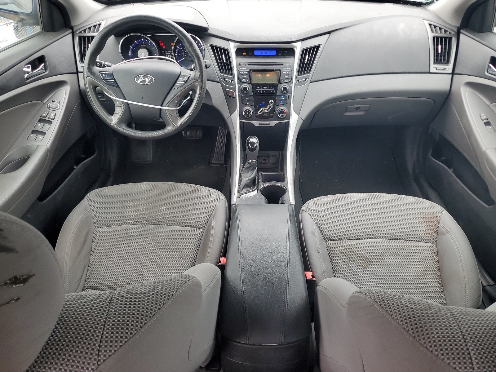 5NPEB4AC5DH754181 2013 Hyundai Sonata Gls