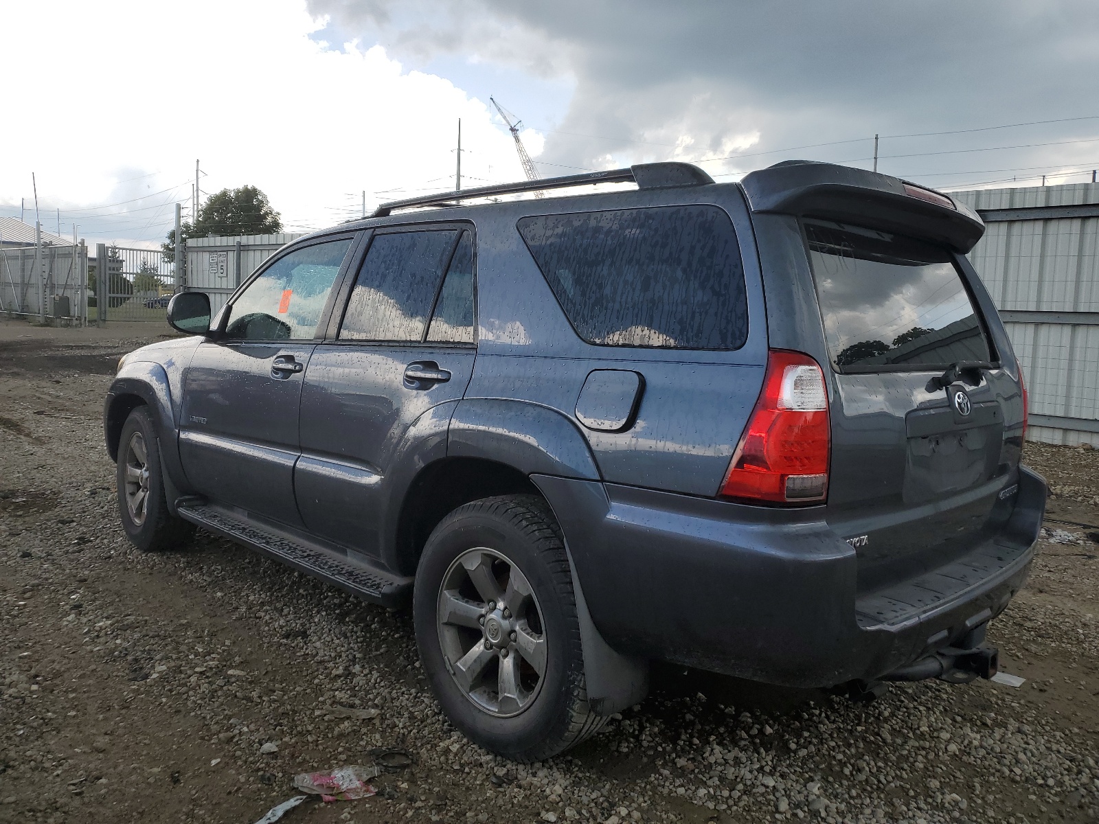 JTEZT17R470029158 2007 Toyota 4Runner Limited