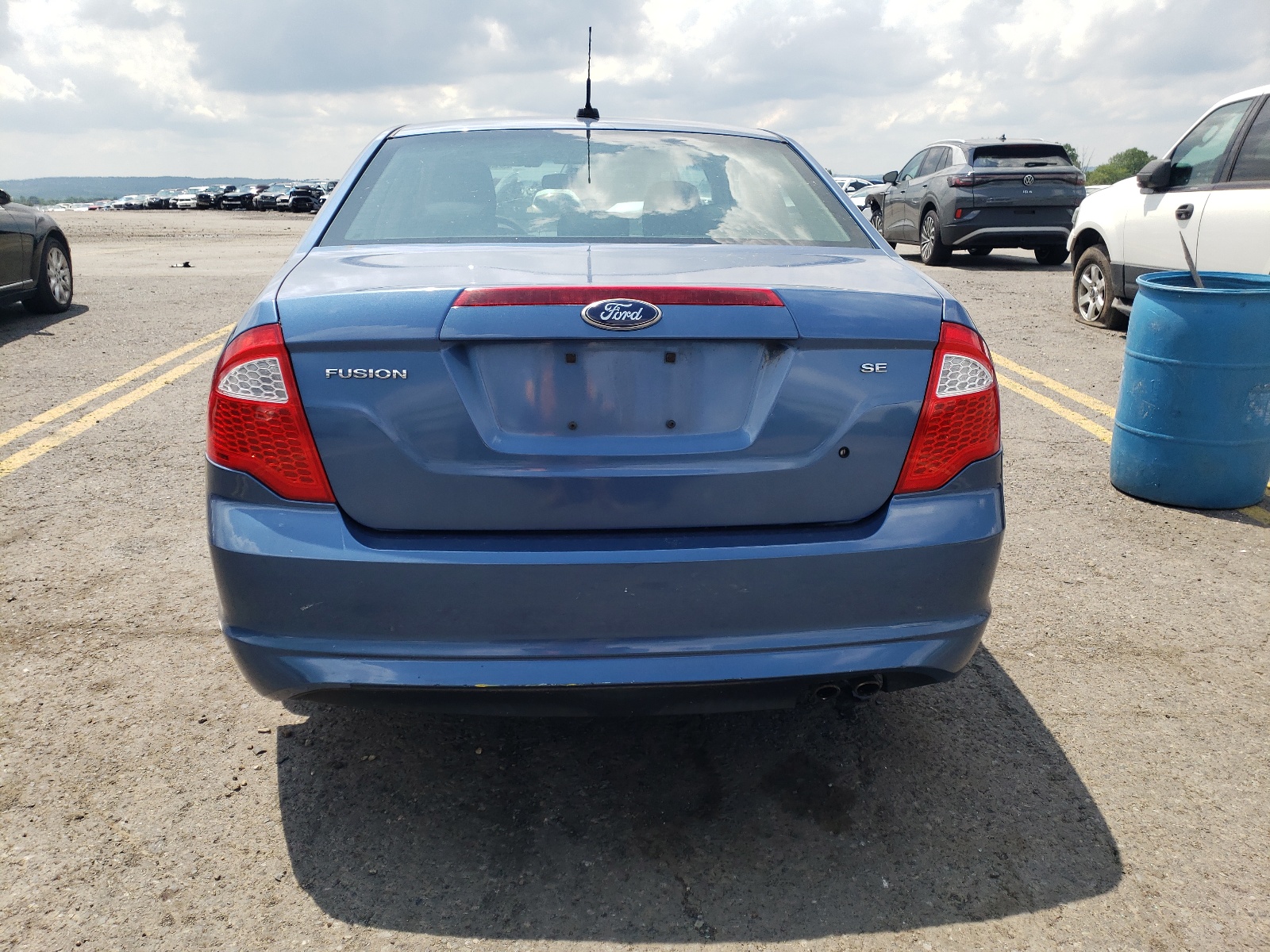 3FAHP0HA6AR405606 2010 Ford Fusion Se