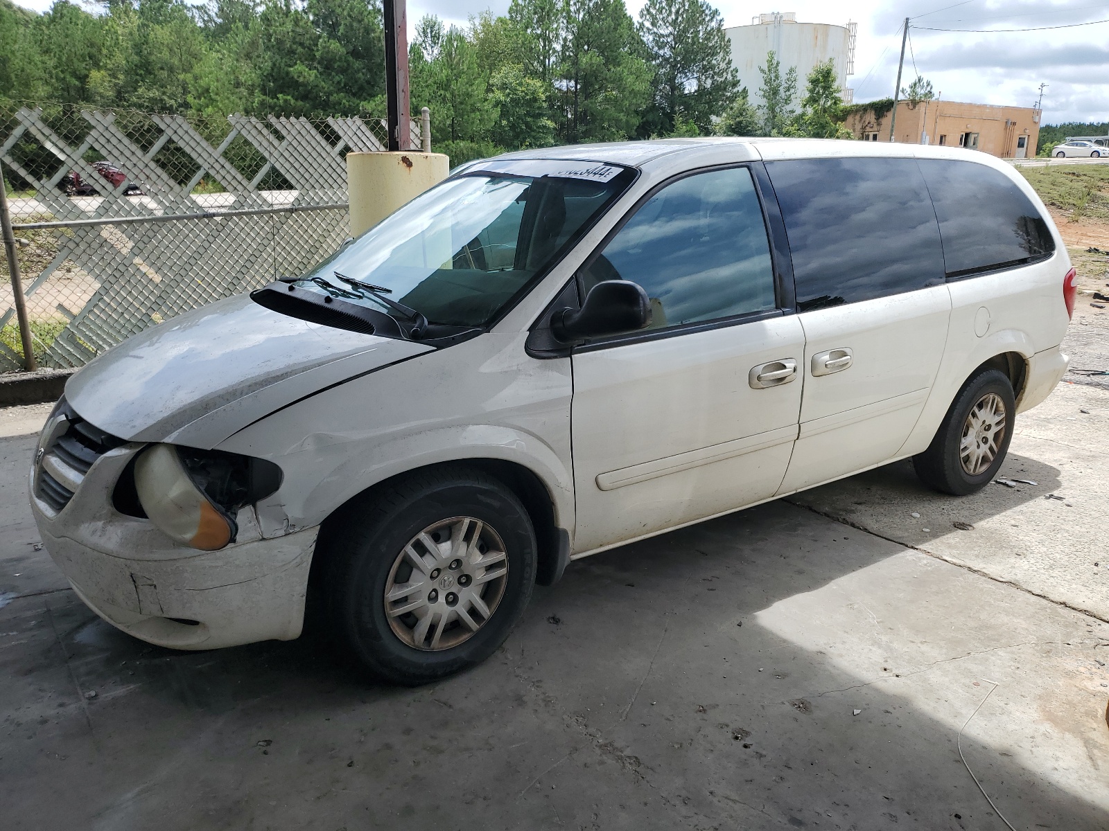 2D4GP24R75R311777 2005 Dodge Grand Caravan Se