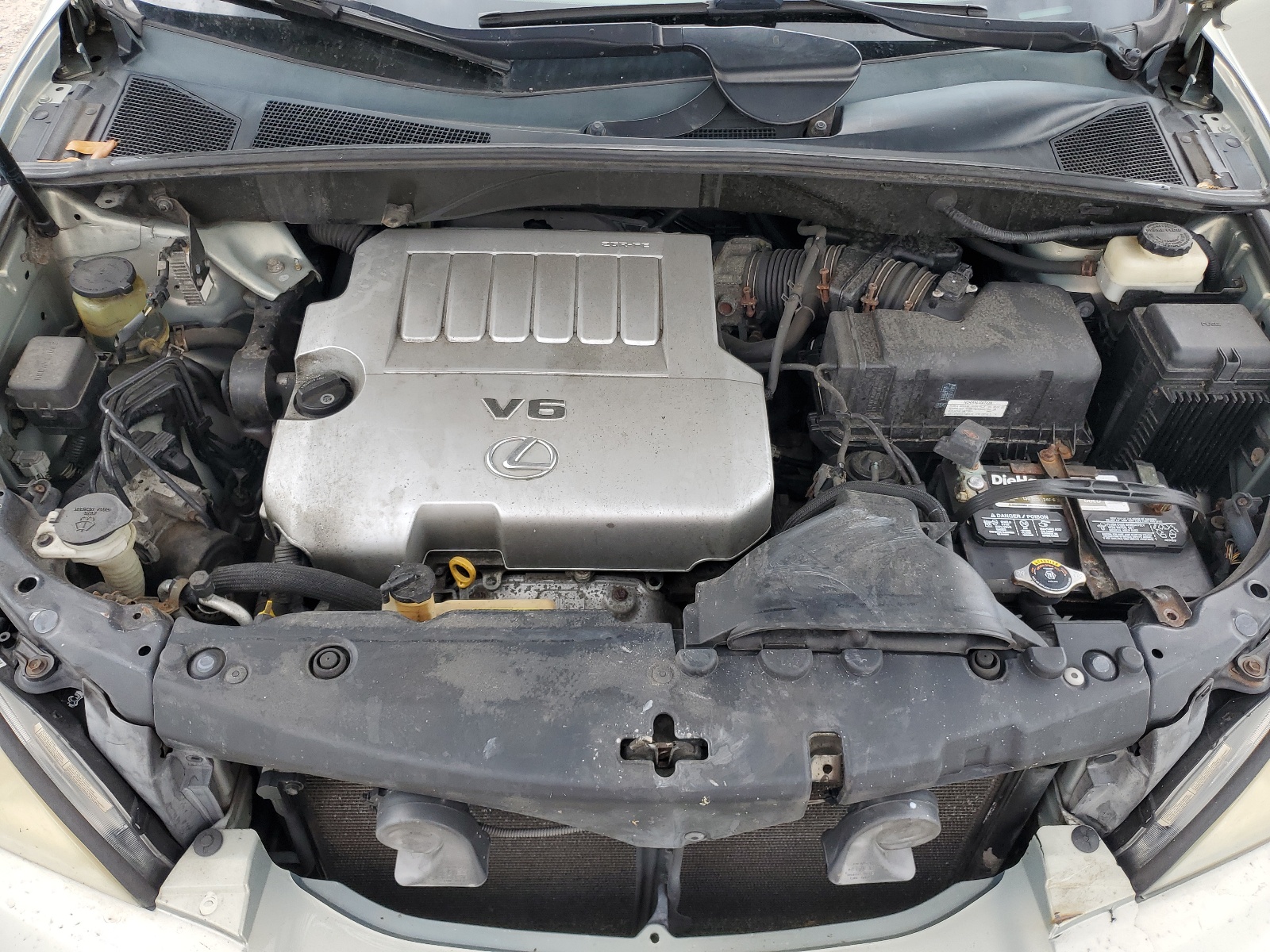 2T2HK31U59C117491 2009 Lexus Rx 350