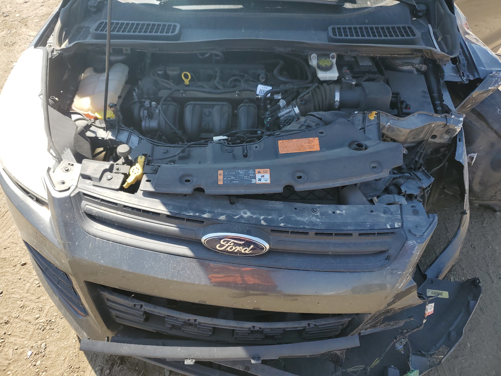 1FMCU0F74FUA78106 2015 Ford Escape S