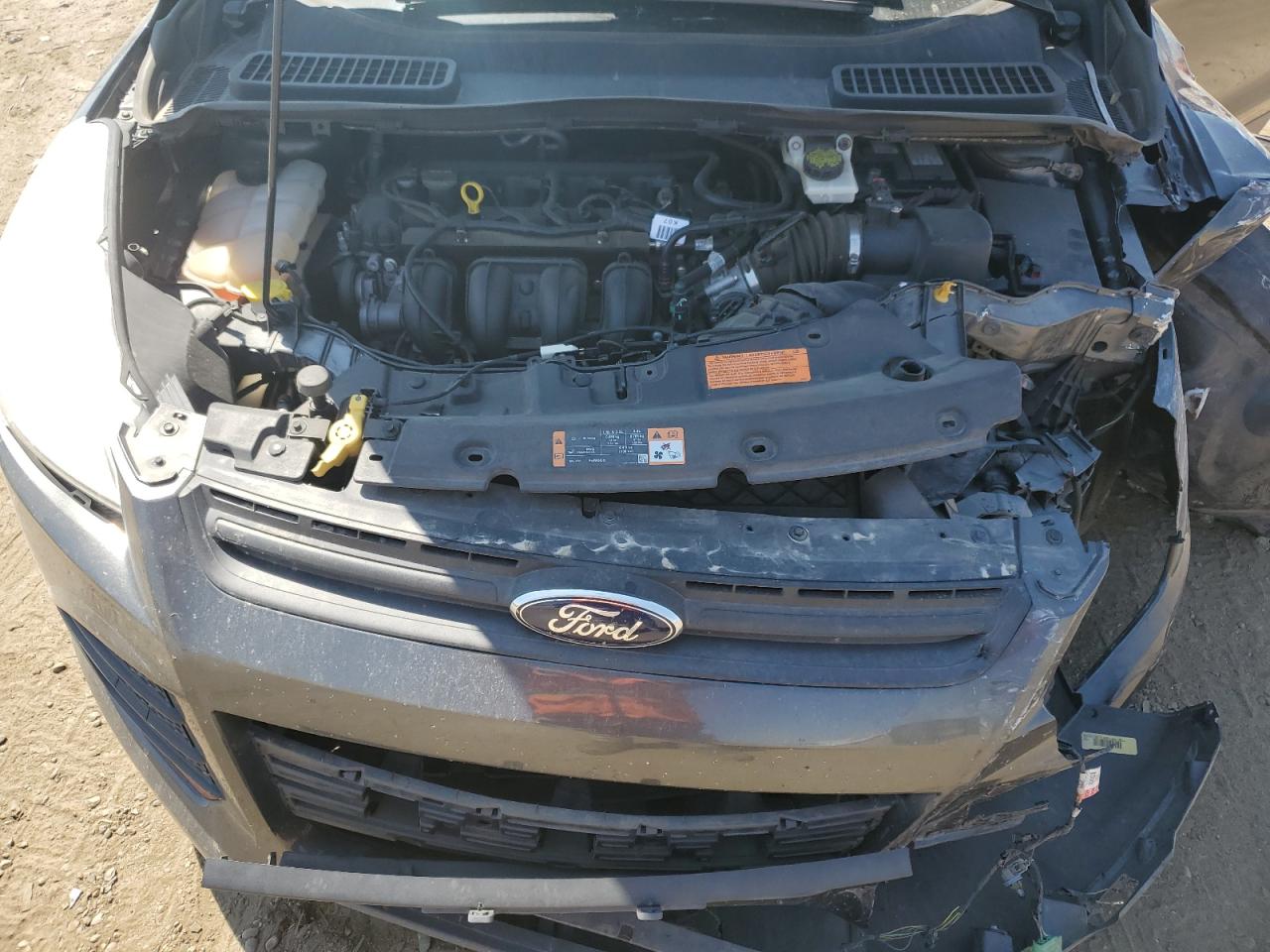 2015 Ford Escape S VIN: 1FMCU0F74FUA78106 Lot: 60258494