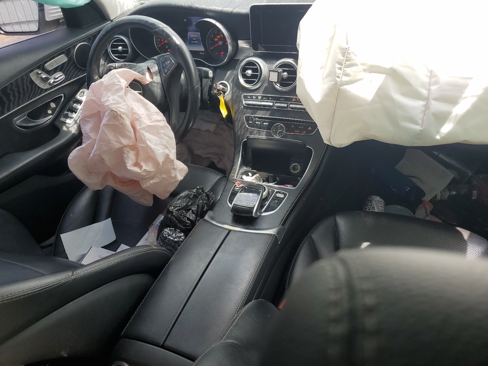 55SWF4JB7GU155672 2016 Mercedes-Benz C 300