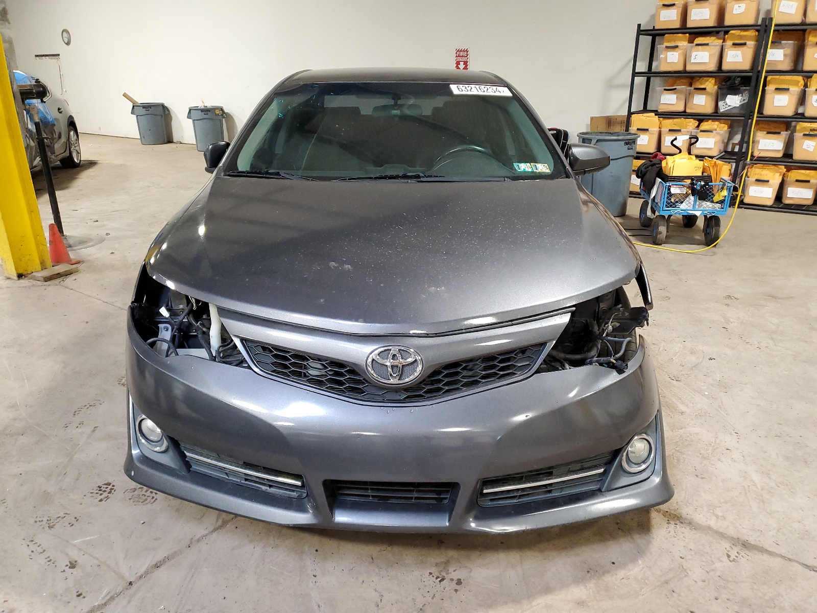 2014 Toyota Camry L vin: 4T1BF1FK9EU417327