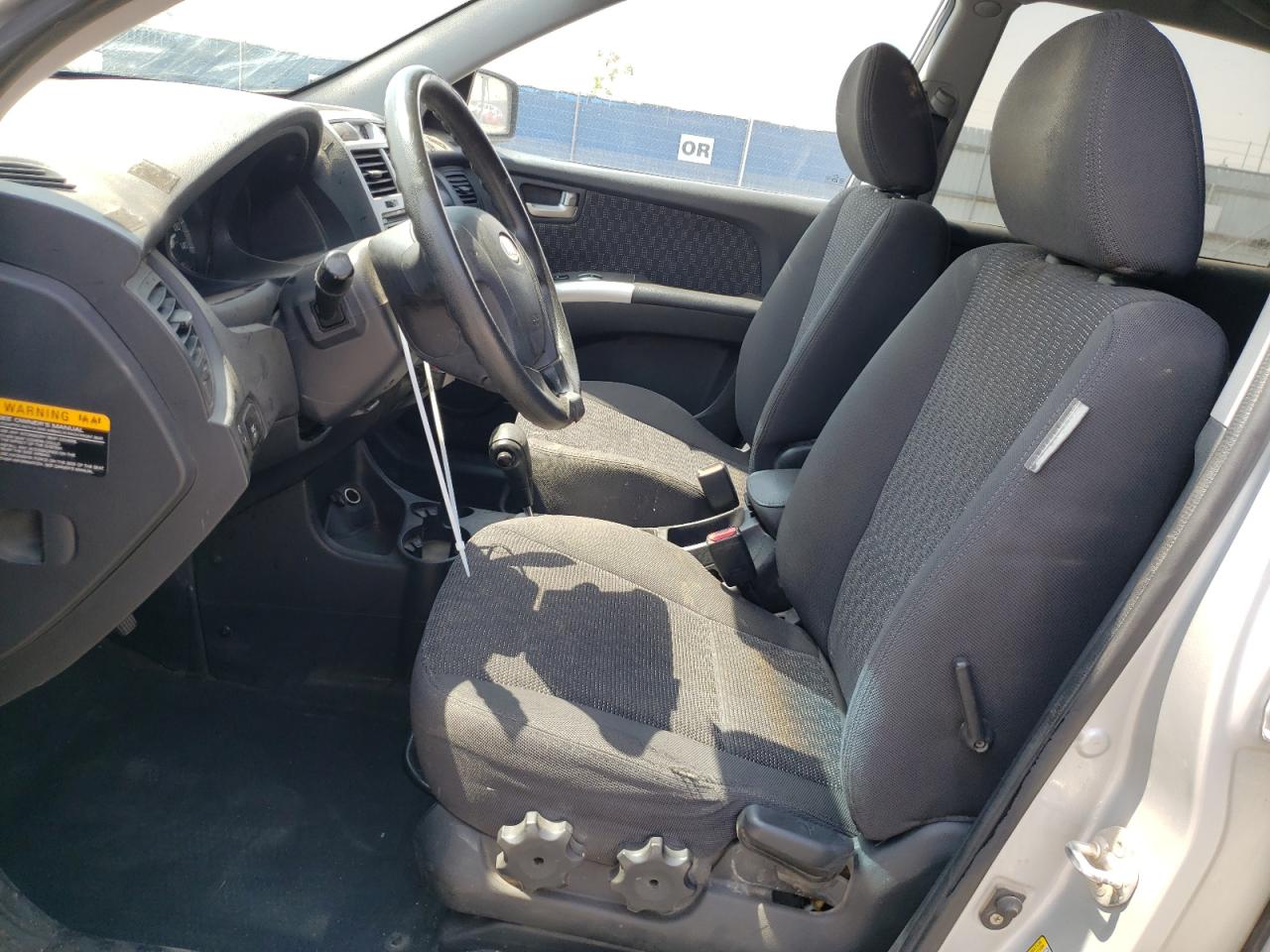 2008 Kia Sportage Ex VIN: KNDJF723887492475 Lot: 61984254