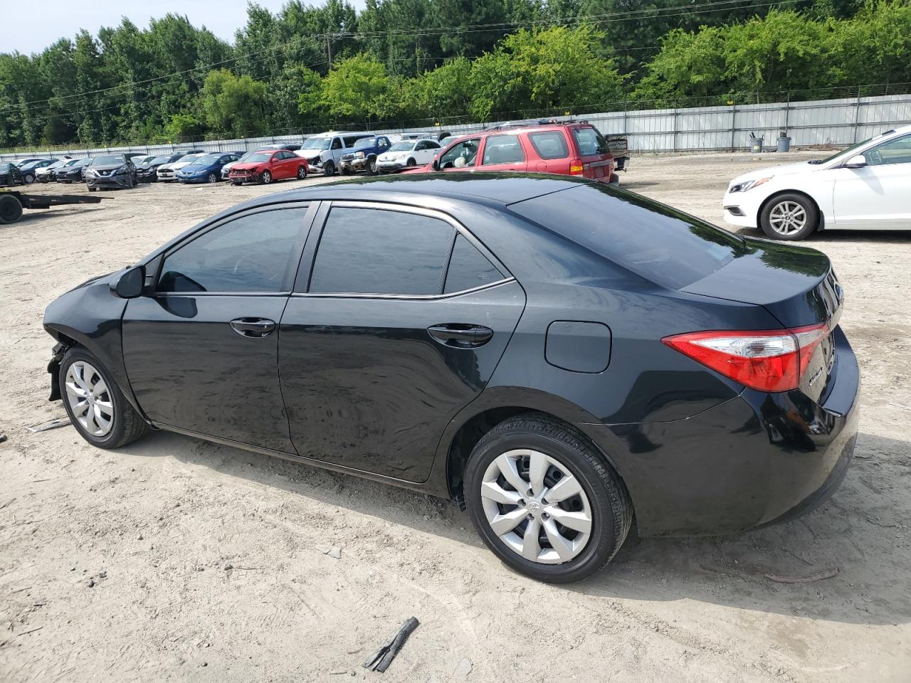 2014 Toyota Corolla L VIN: 2T1BURHE5EC042548 Lot: 64006814