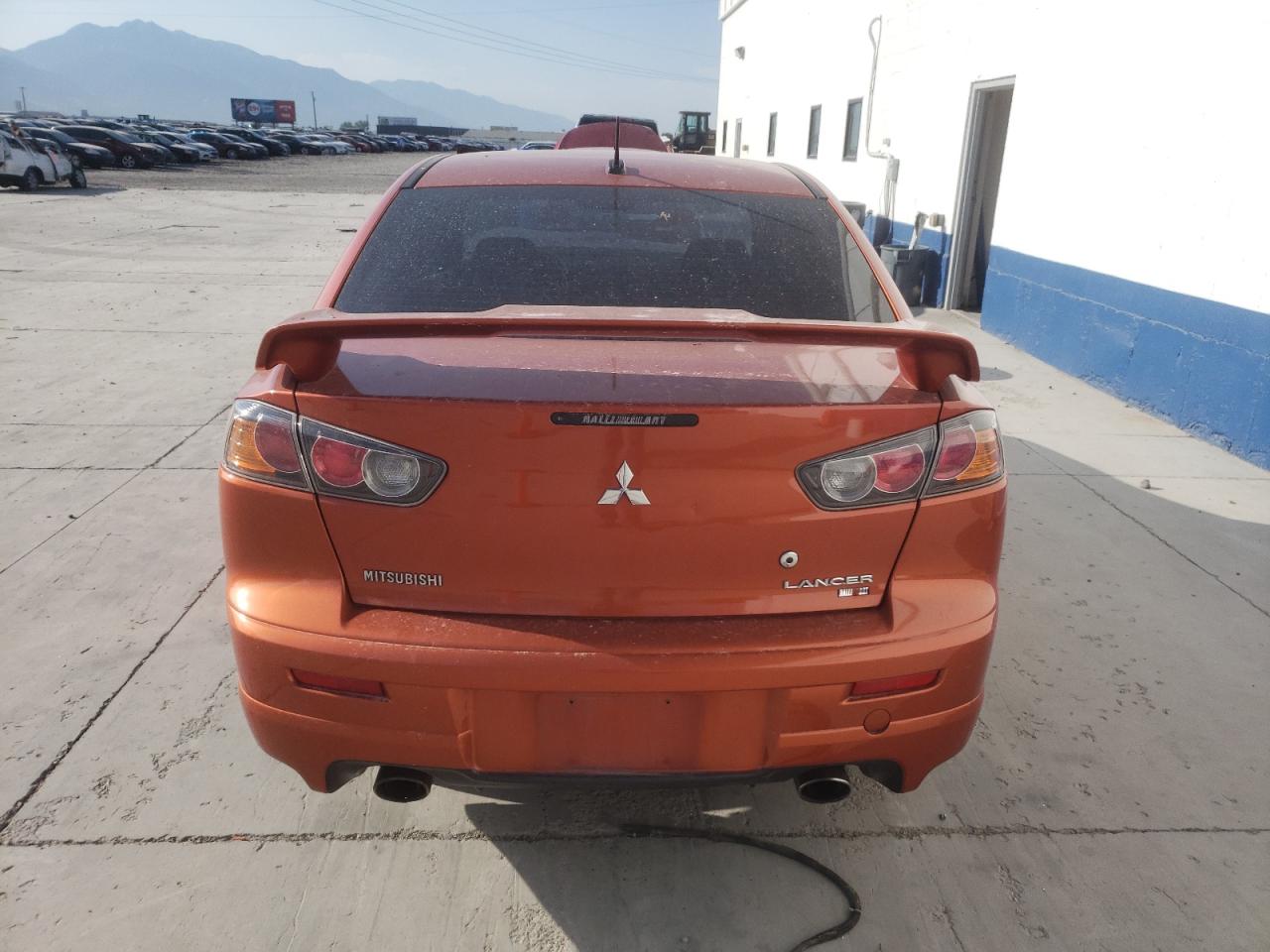 2011 Mitsubishi Lancer Ralliart VIN: JA32V6FV2BU041238 Lot: 62651394