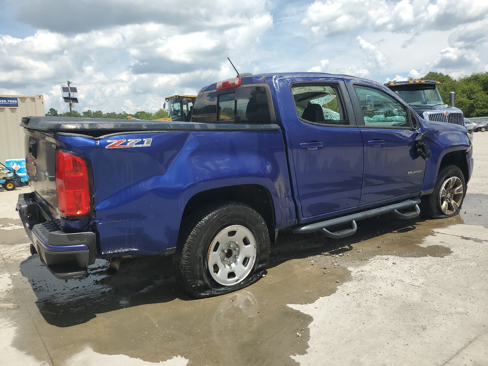 2016 Chevrolet Colorado Z71 vin: 1GCGTDE33G1183916