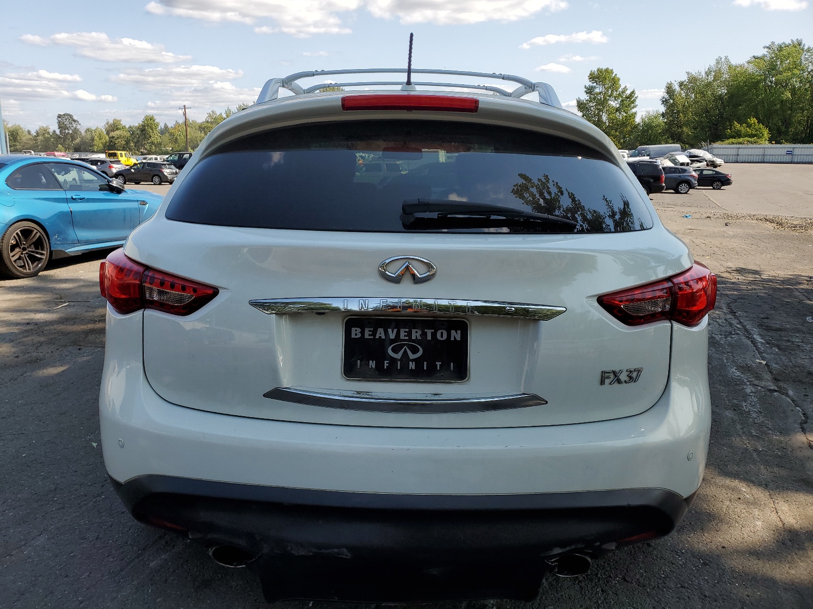 JN8CS1MW7DM174565 2013 Infiniti Fx37