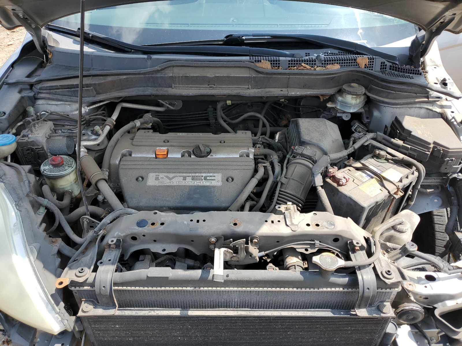 5J6RE48528L027351 2008 Honda Cr-V Ex