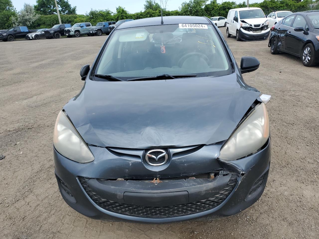 2012 Mazda Mazda2 VIN: JM1DE1KY5C0138181 Lot: 64105024