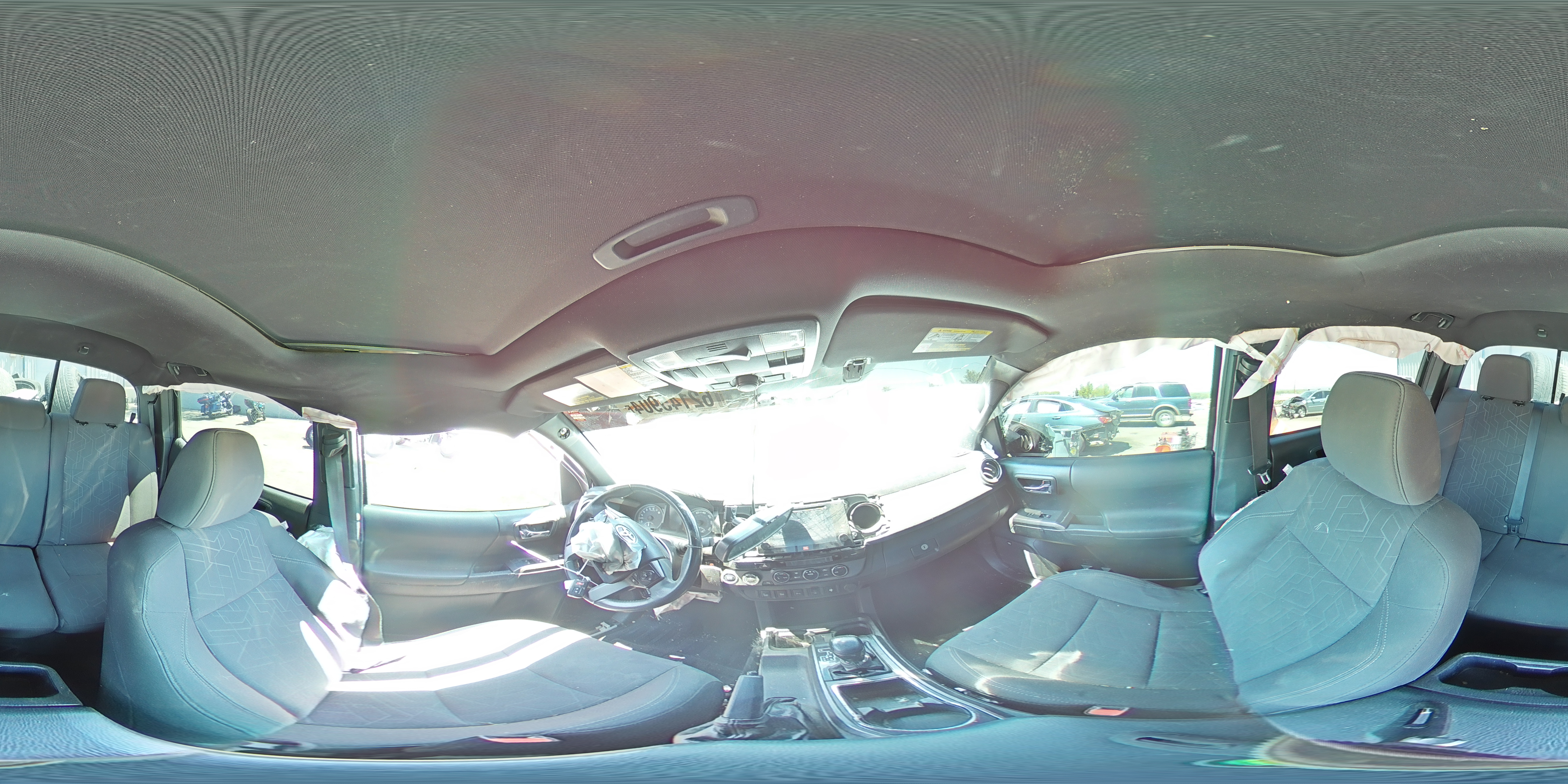 2017 Toyota Tacoma Double Cab VIN: 3TMCZ5AN7HM056990 Lot: 62145904