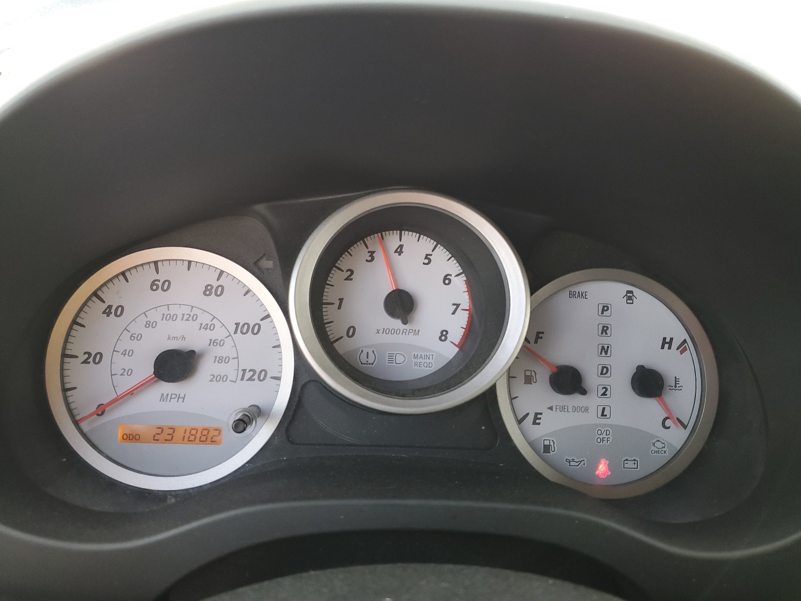 JTEGD20V740041821 2004 Toyota Rav4