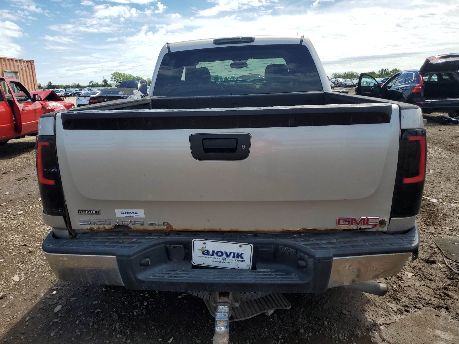 3GTEK13378G314781 2008 GMC Sierra K1500