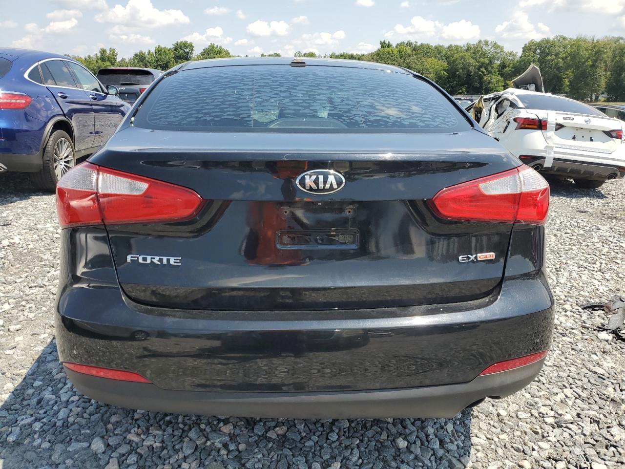 2014 Kia Forte Ex VIN: KNAFX4A89E5118377 Lot: 63335494
