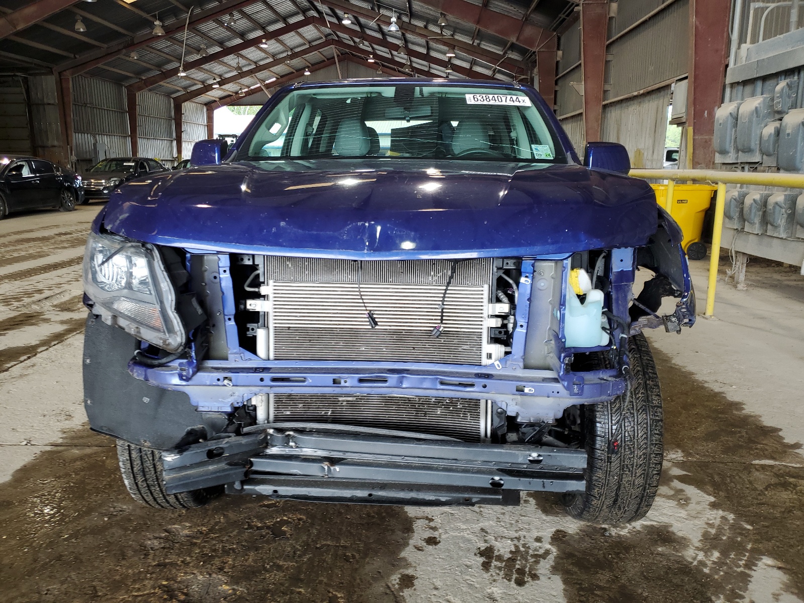 1GCGSBE36G1210307 2016 Chevrolet Colorado