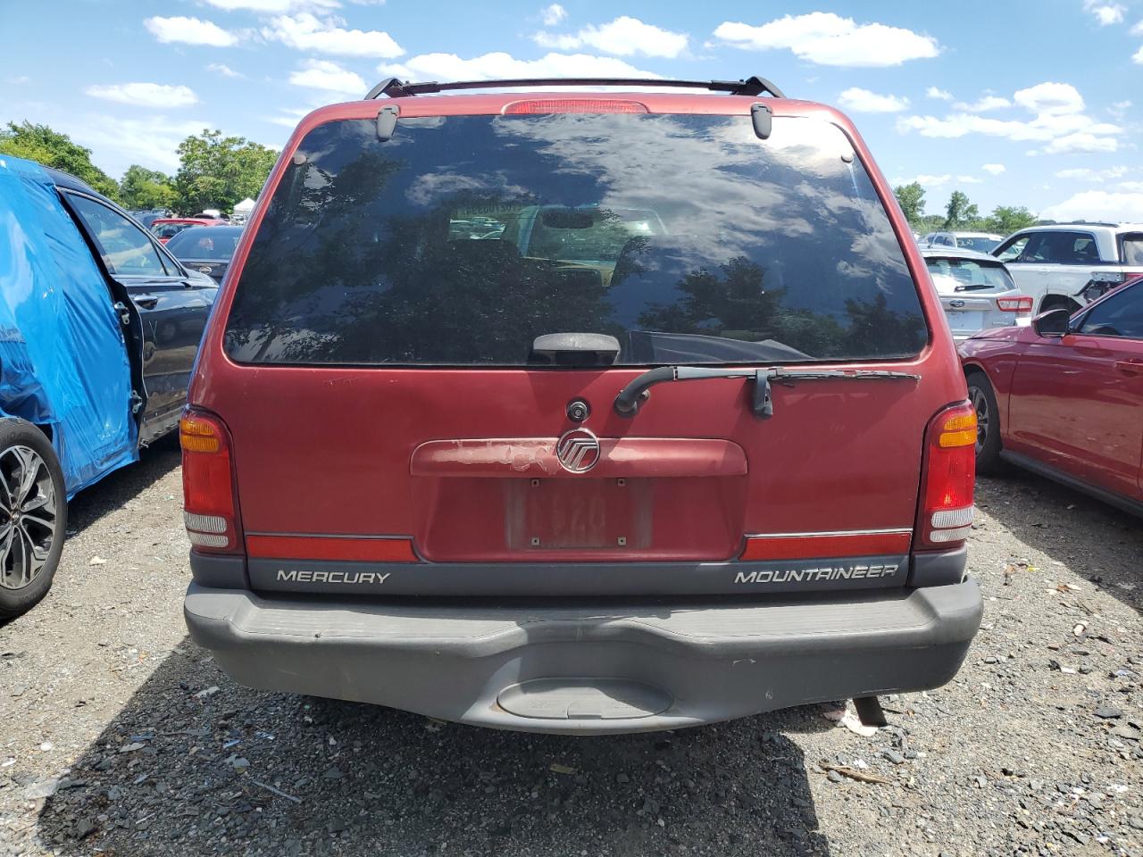 2000 Mercury Mountaineer VIN: 4M2ZU76E8YUJ09828 Lot: 62706994