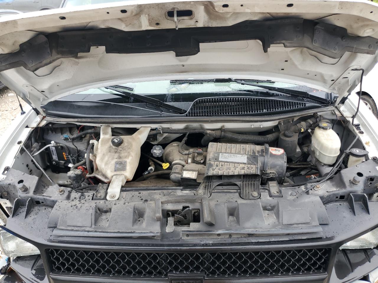 2017 Chevrolet Express G2500 VIN: 1GCWGBFG8H1347801 Lot: 64696454