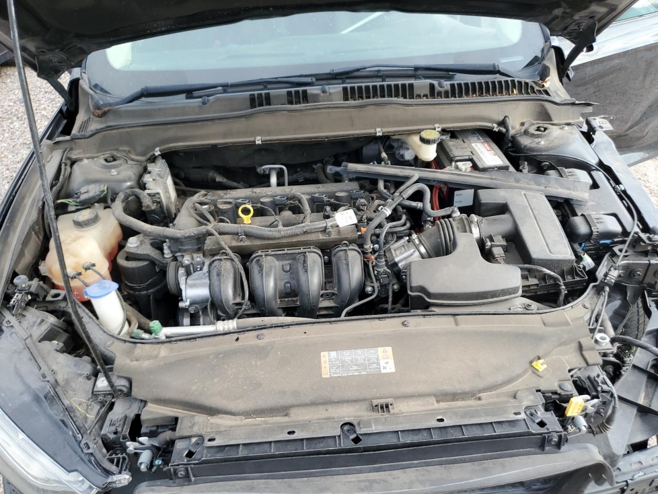 2017 Ford Fusion Se VIN: 3FA6P0H74HR399312 Lot: 63459624