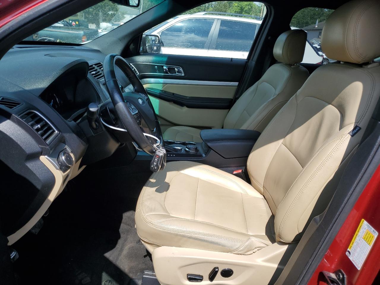 2016 Ford Explorer Xlt VIN: 1FM5K8D88GGA87240 Lot: 64202444