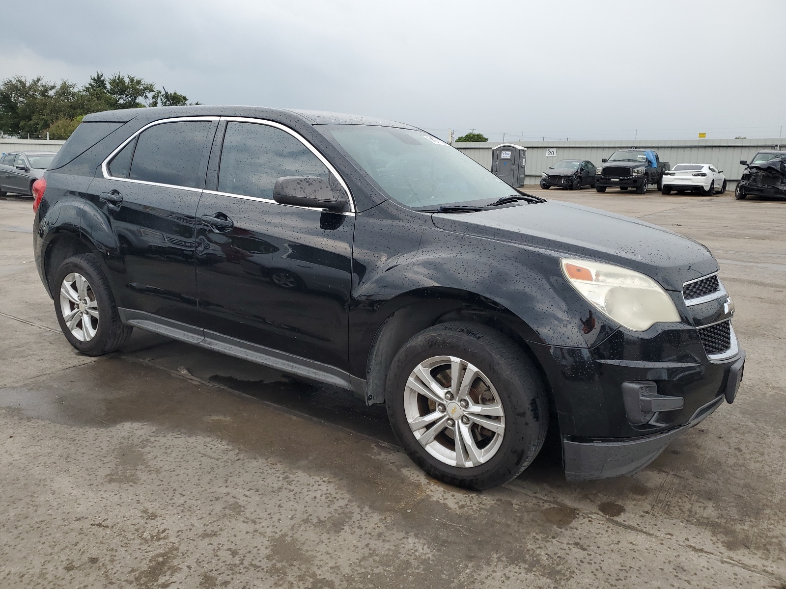 2014 Chevrolet Equinox Ls vin: 2GNALAEK7E1127083