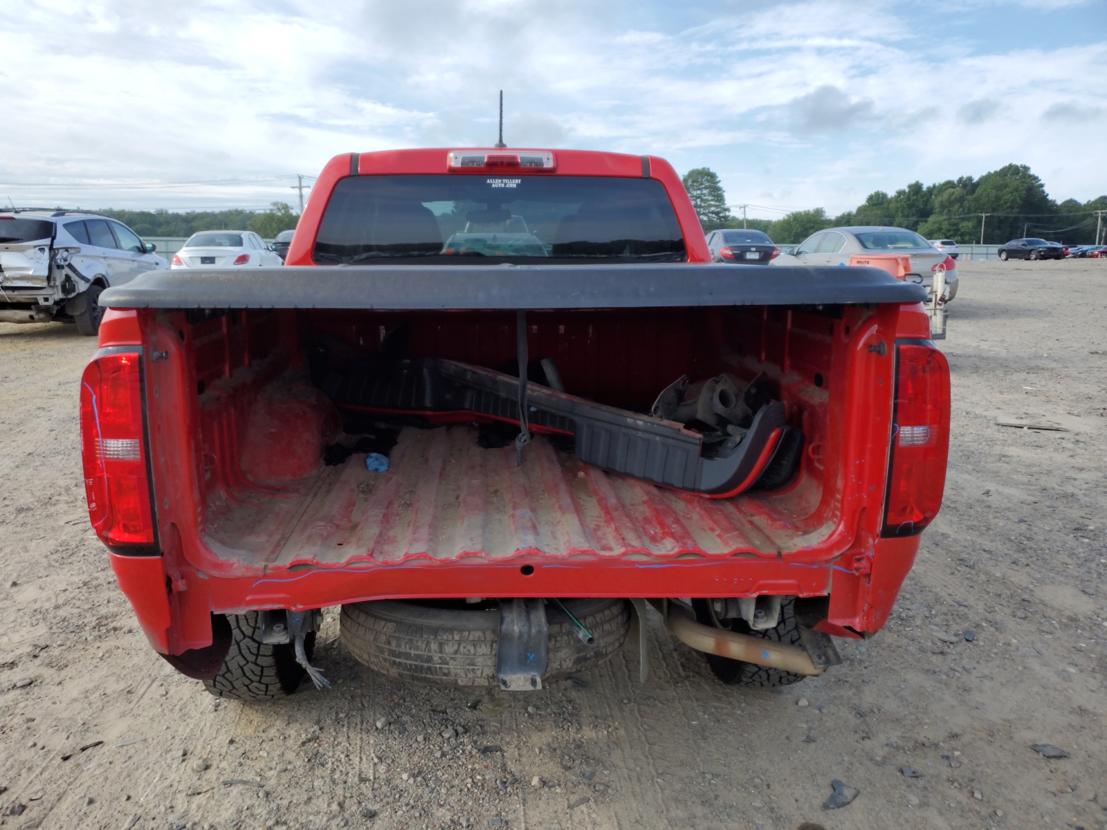 1GCGSBEA0K1139869 2019 Chevrolet Colorado