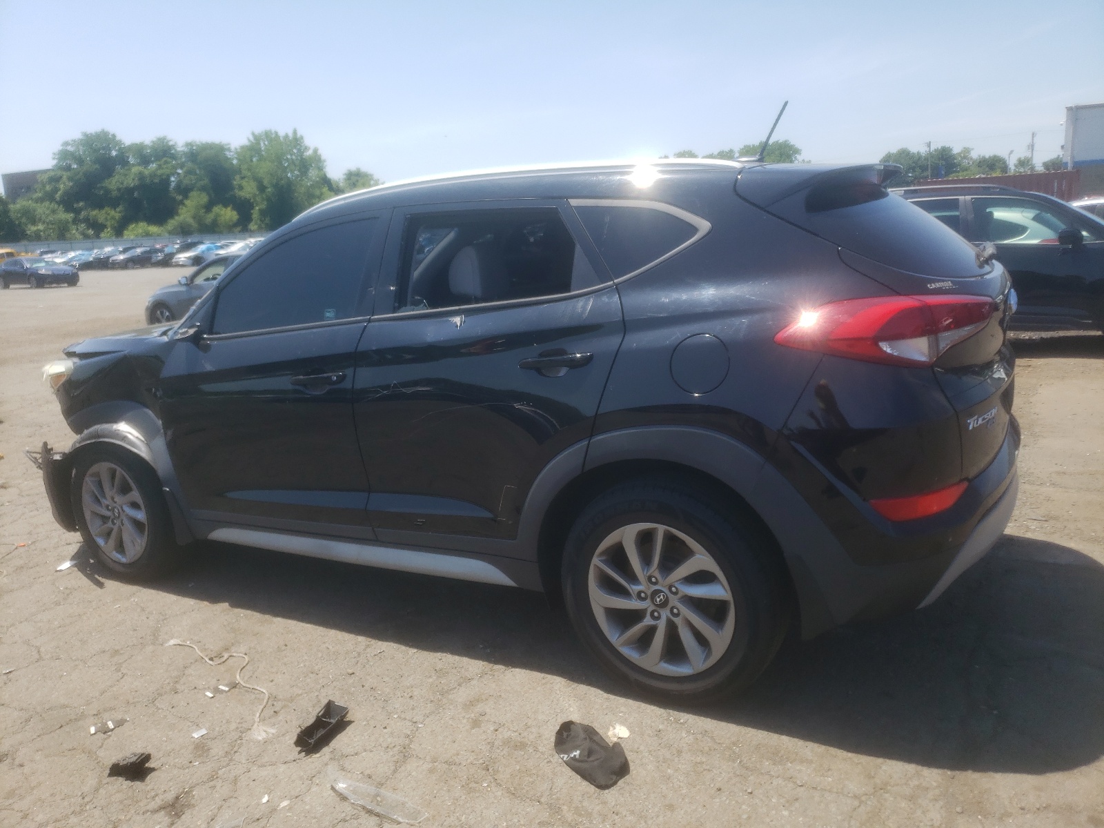 KM8J3CA22HU383470 2017 Hyundai Tucson Limited