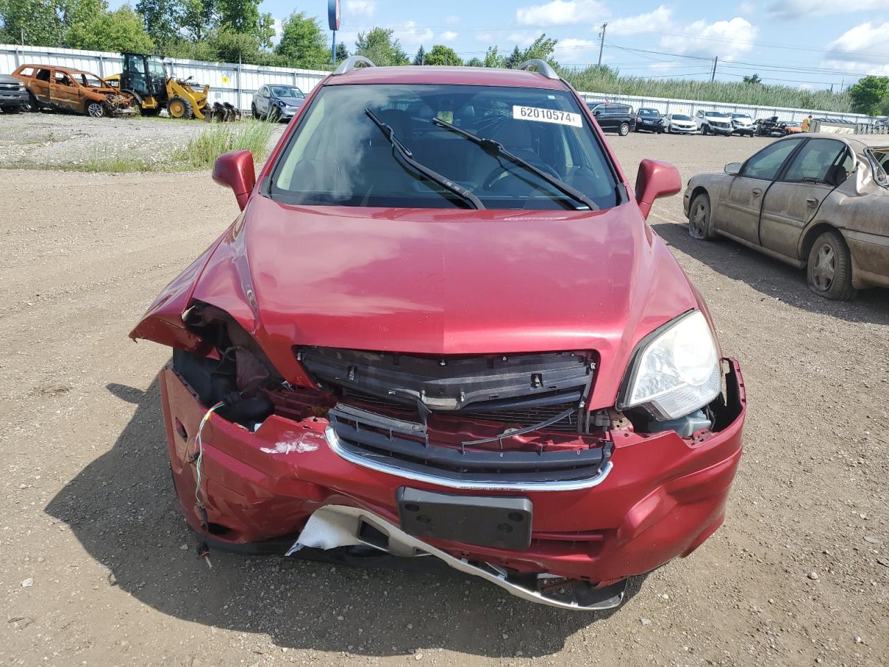 2010 Saturn Vue Xr VIN: 3GSALEE74AS589129 Lot: 62010574