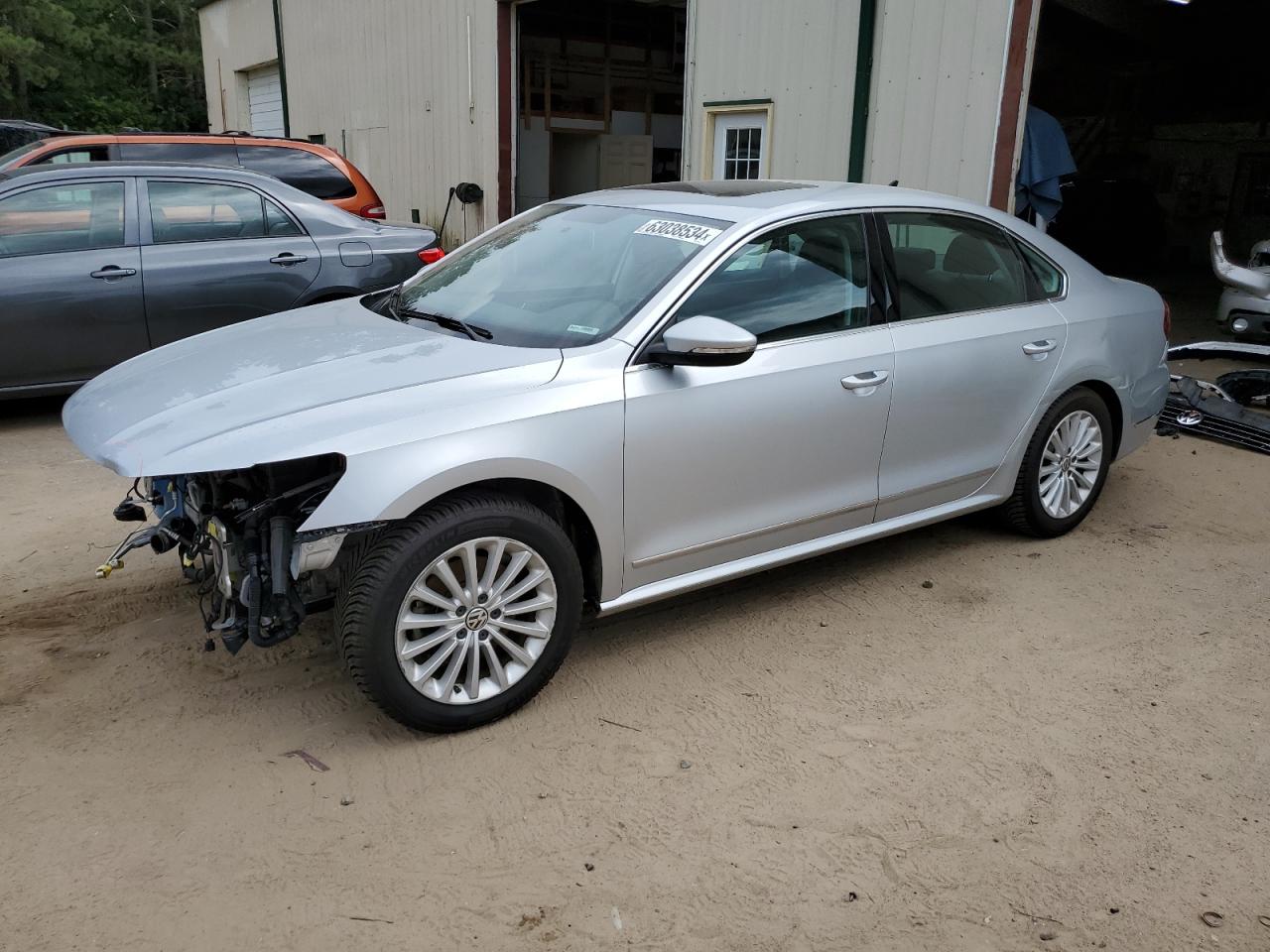 1VWBT7A33HC010787 2017 VOLKSWAGEN PASSAT - Image 1