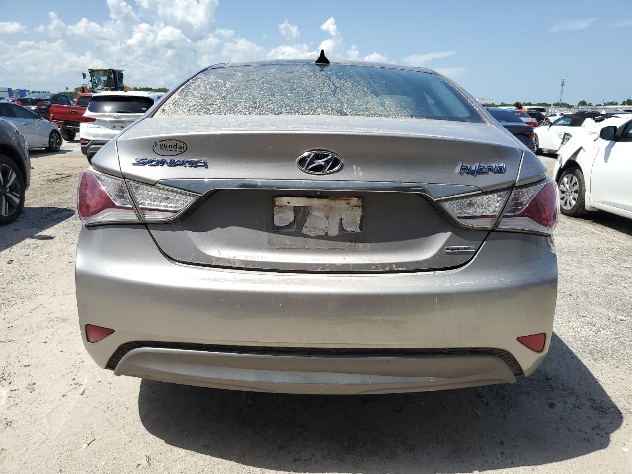 2013 Hyundai Sonata Hybrid VIN: KMHEC4A41DA067997 Lot: 64350474