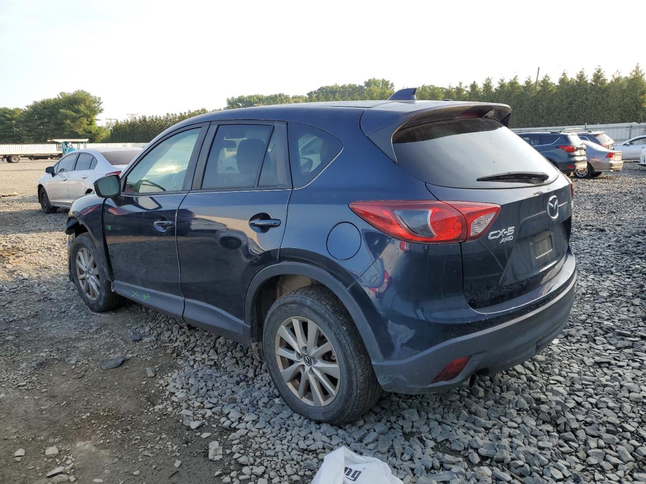 JM3KE4CY2F0518081 2015 Mazda Cx-5 Touring