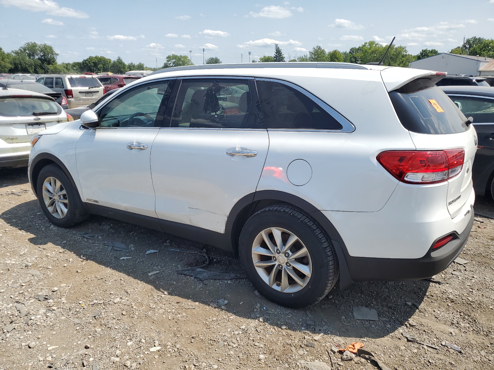 2016 Kia Sorento Lx vin: 5XYPGDA57GG095009