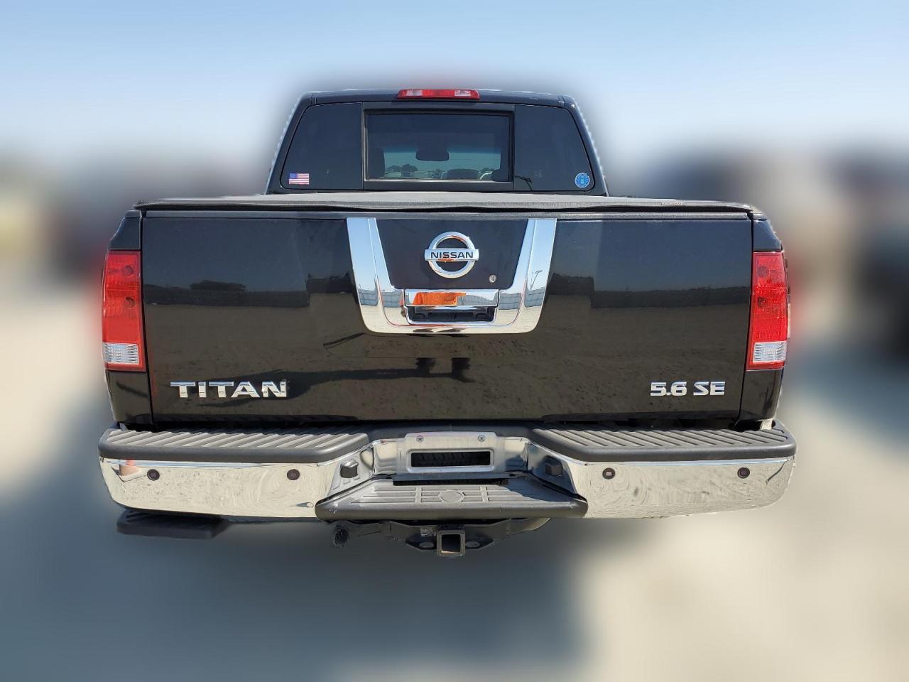 2008 Nissan Titan Xe VIN: 1N6AA07C78N341134 Lot: 62920744