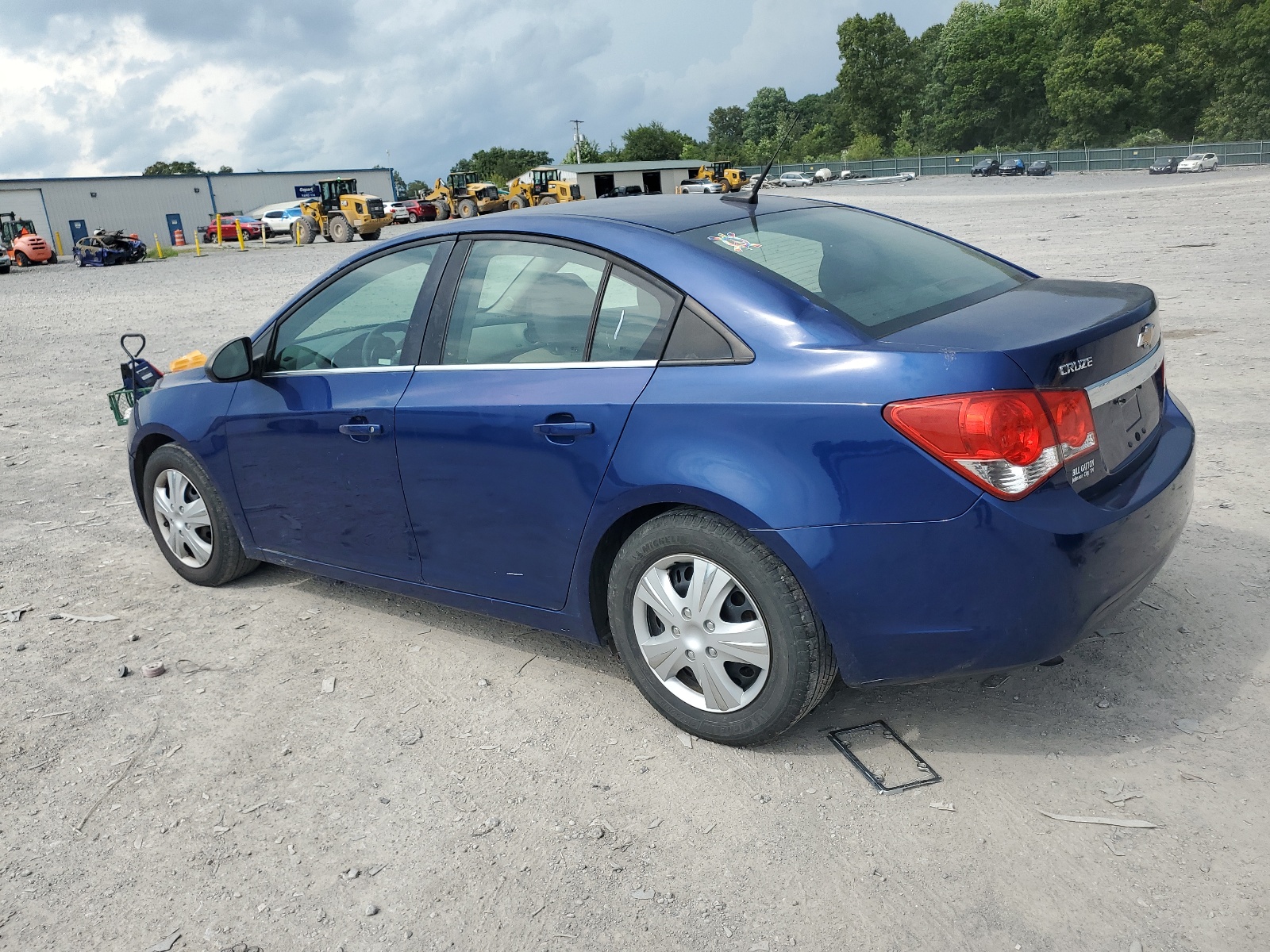 2012 Chevrolet Cruze Ls vin: 1G1PD5SH2C7381910