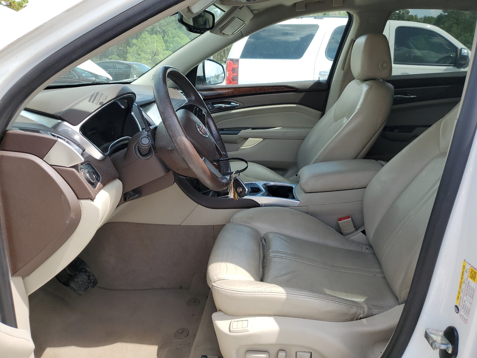 3GYFNBE33FS636921 2015 Cadillac Srx Luxury Collection