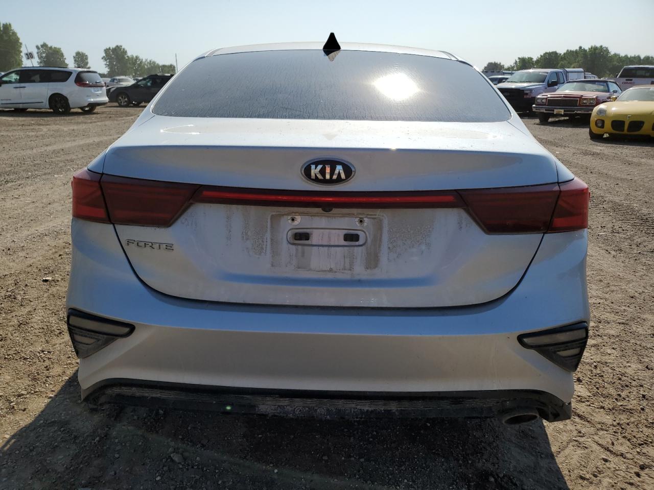 2019 Kia Forte Fe VIN: 3KPF24AD7KE084468 Lot: 64754574