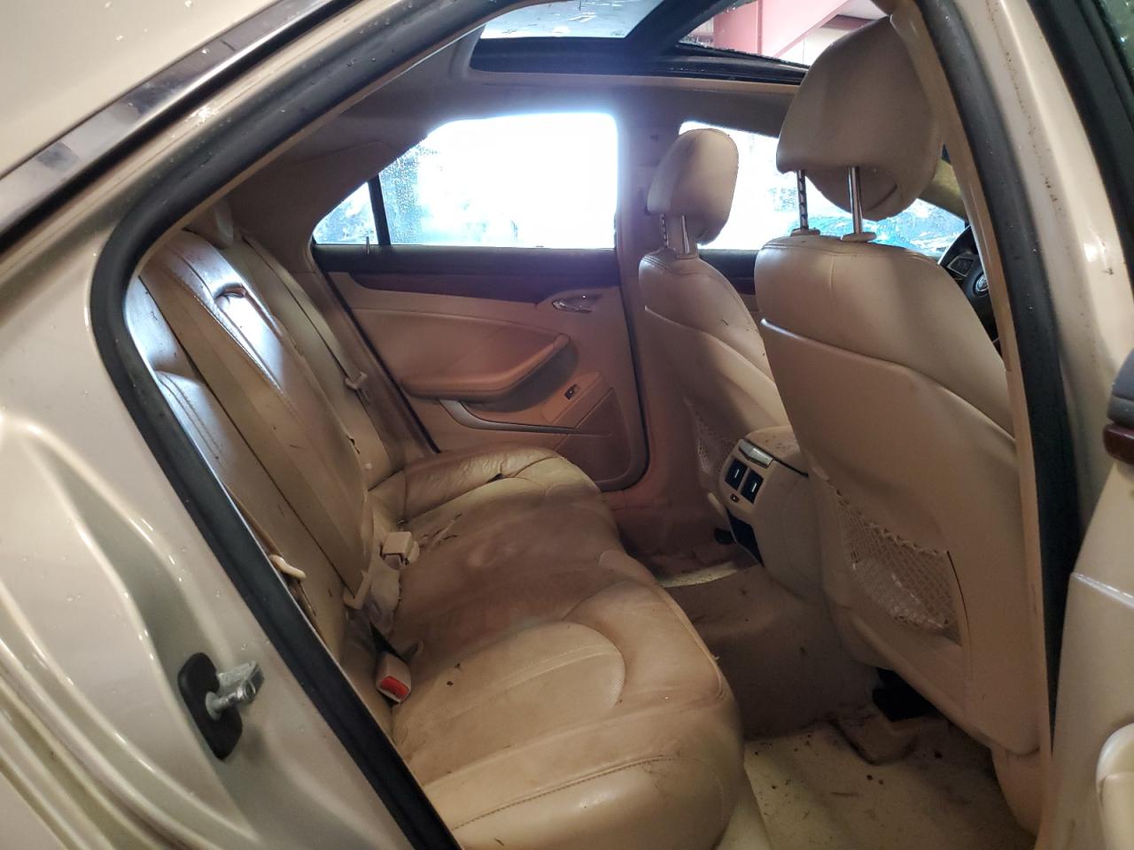 2008 Cadillac Cts VIN: 1G6DG577180178883 Lot: 64881324