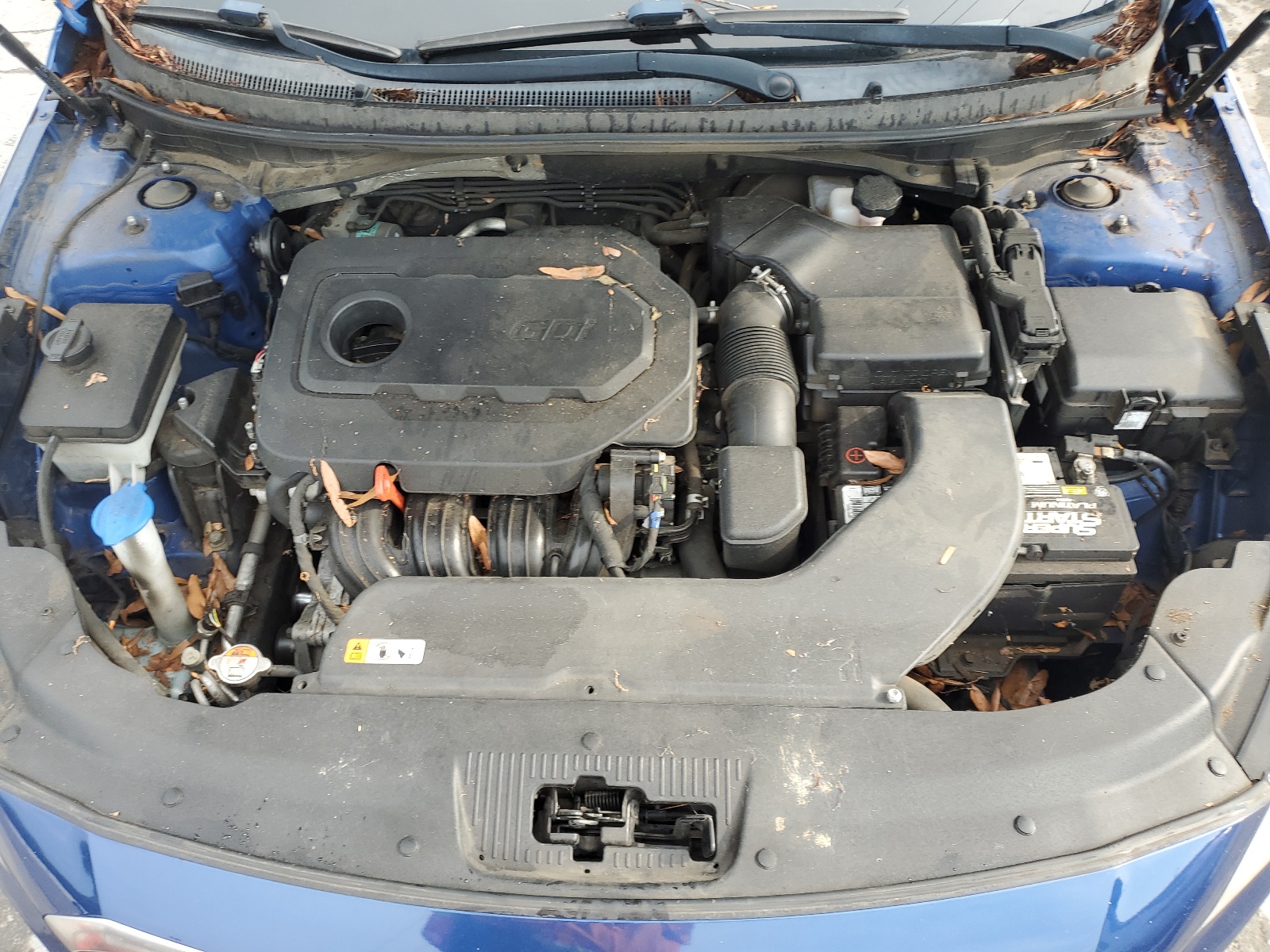 5NPE24AF8HH440928 2017 Hyundai Sonata Se