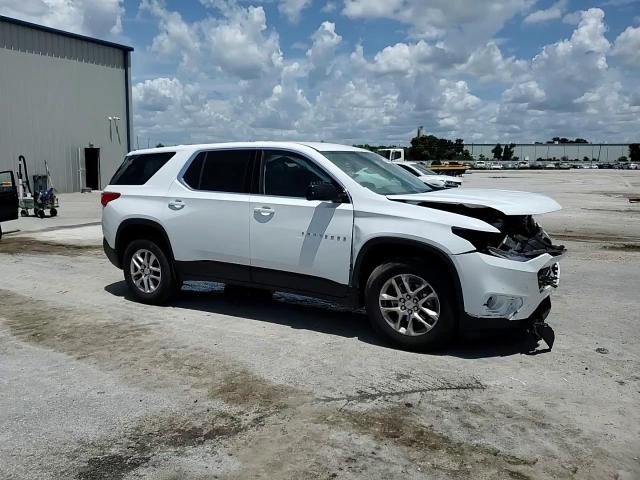 2020 Chevrolet Traverse Ls VIN: 1GNERFKW3LJ177731 Lot: 64339424