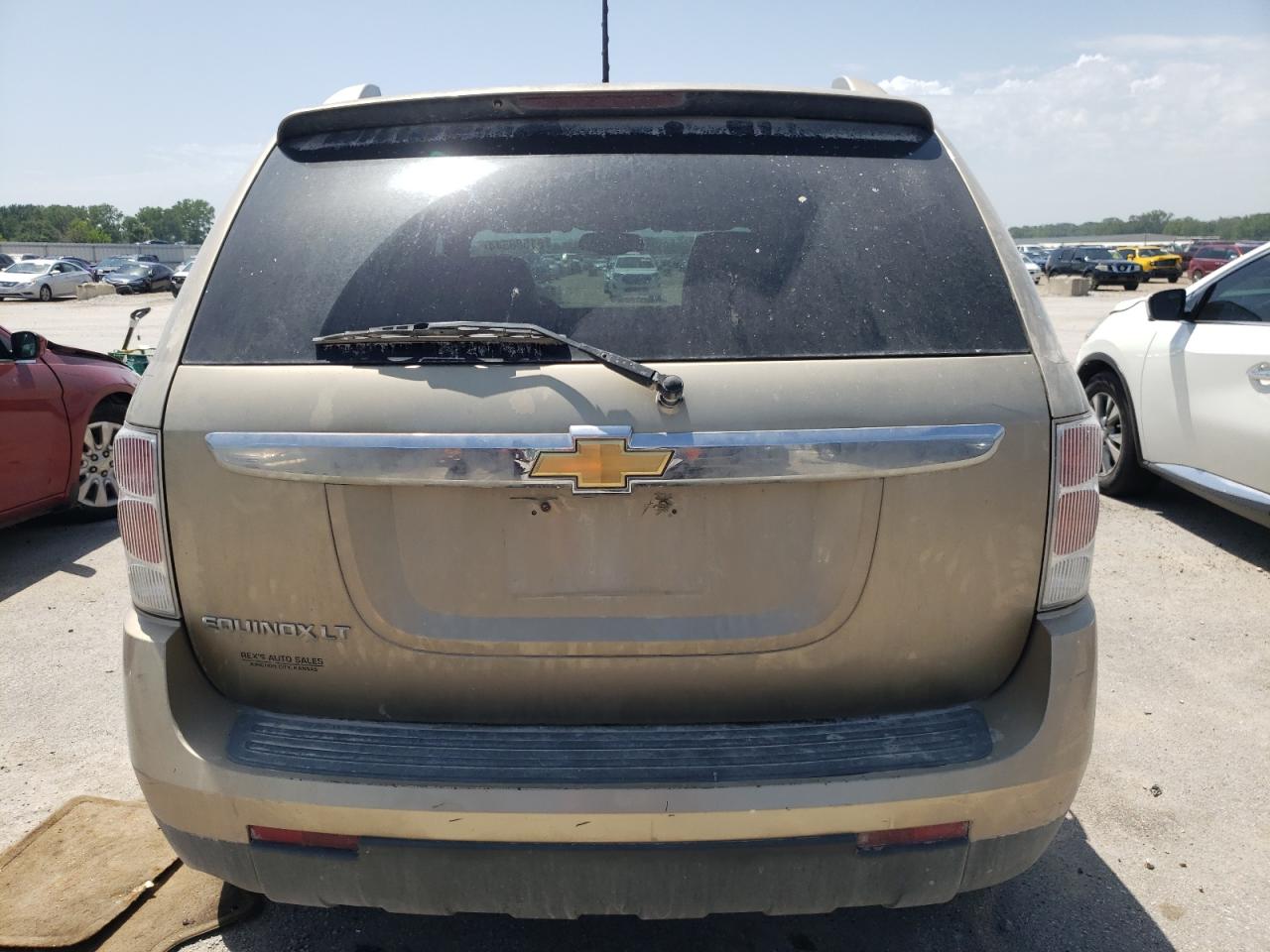 2CNDL53F386338870 2008 Chevrolet Equinox Lt