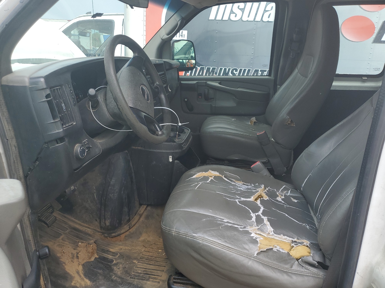 1GTW7GCA5D1178375 2013 GMC Savana G2500