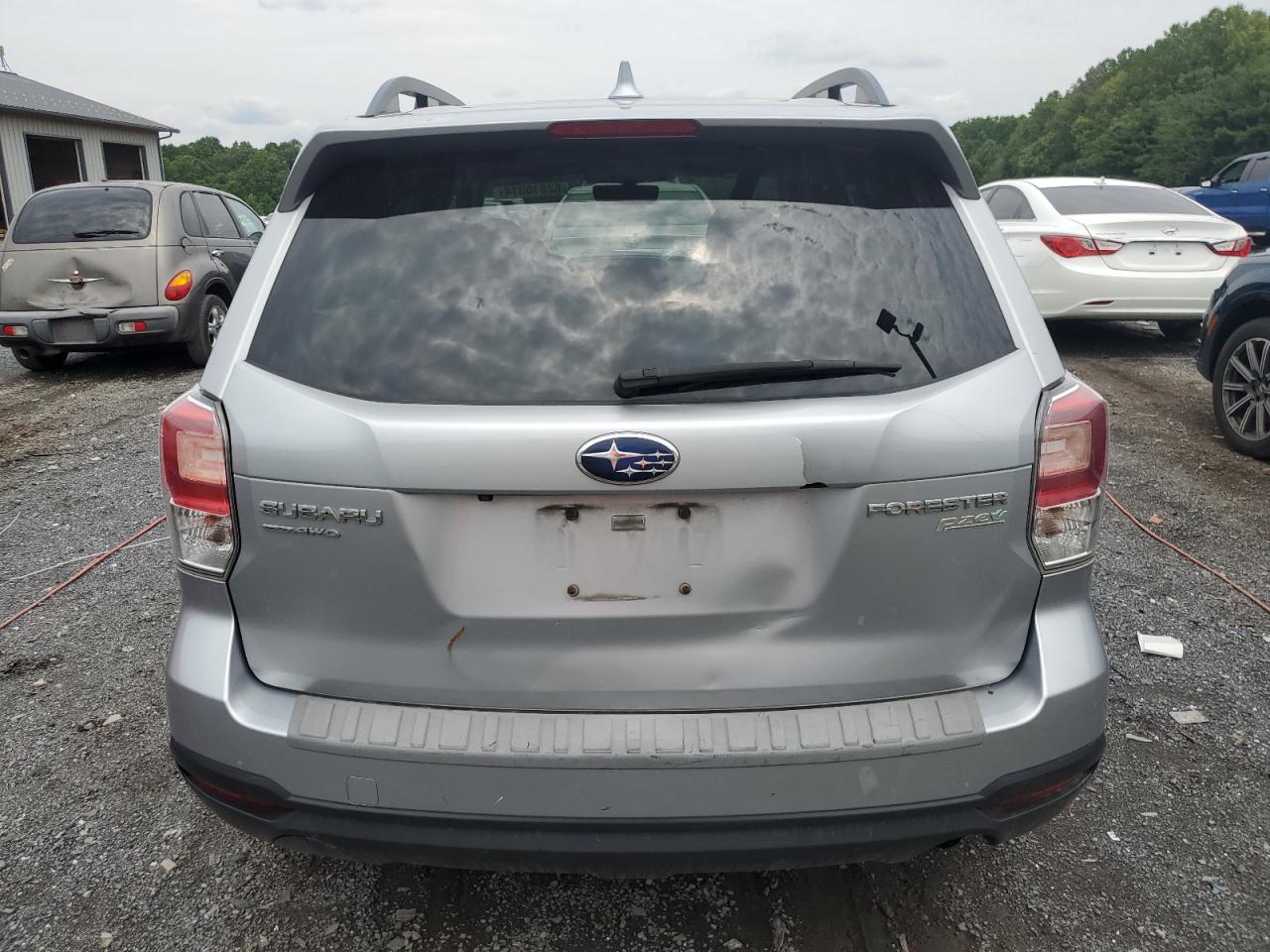 2017 Subaru Forester 2.5I Premium VIN: JF2SJAEC4HH582178 Lot: 62616314