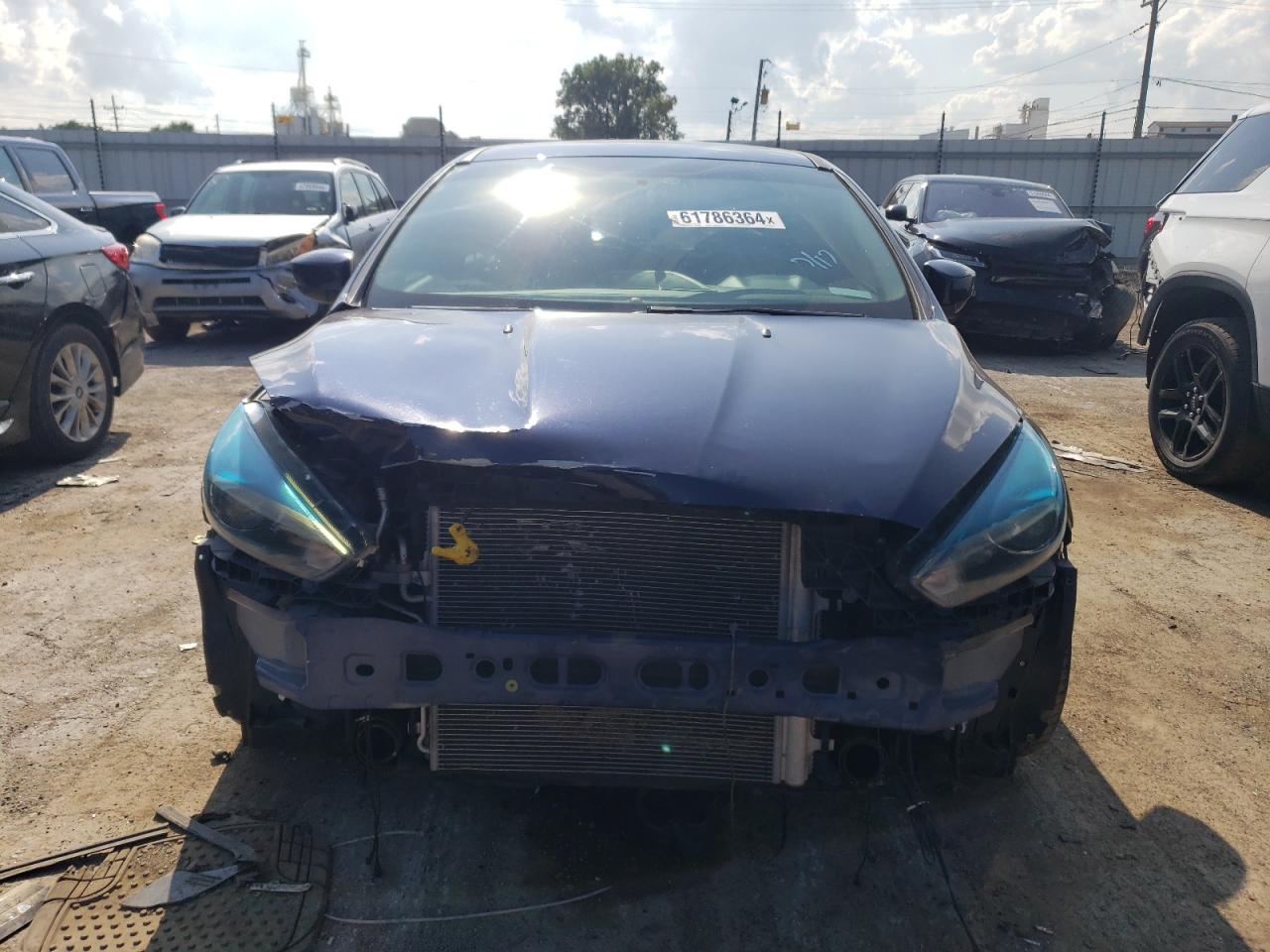 1FADP3L96HL289474 2017 Ford Focus St