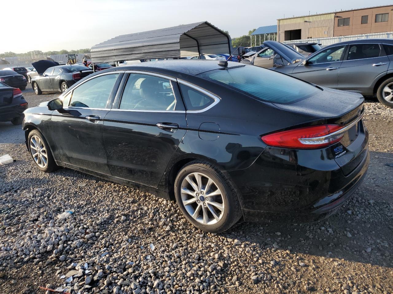 2017 Ford Fusion Se VIN: 3FA6P0HD5HR115451 Lot: 62946424