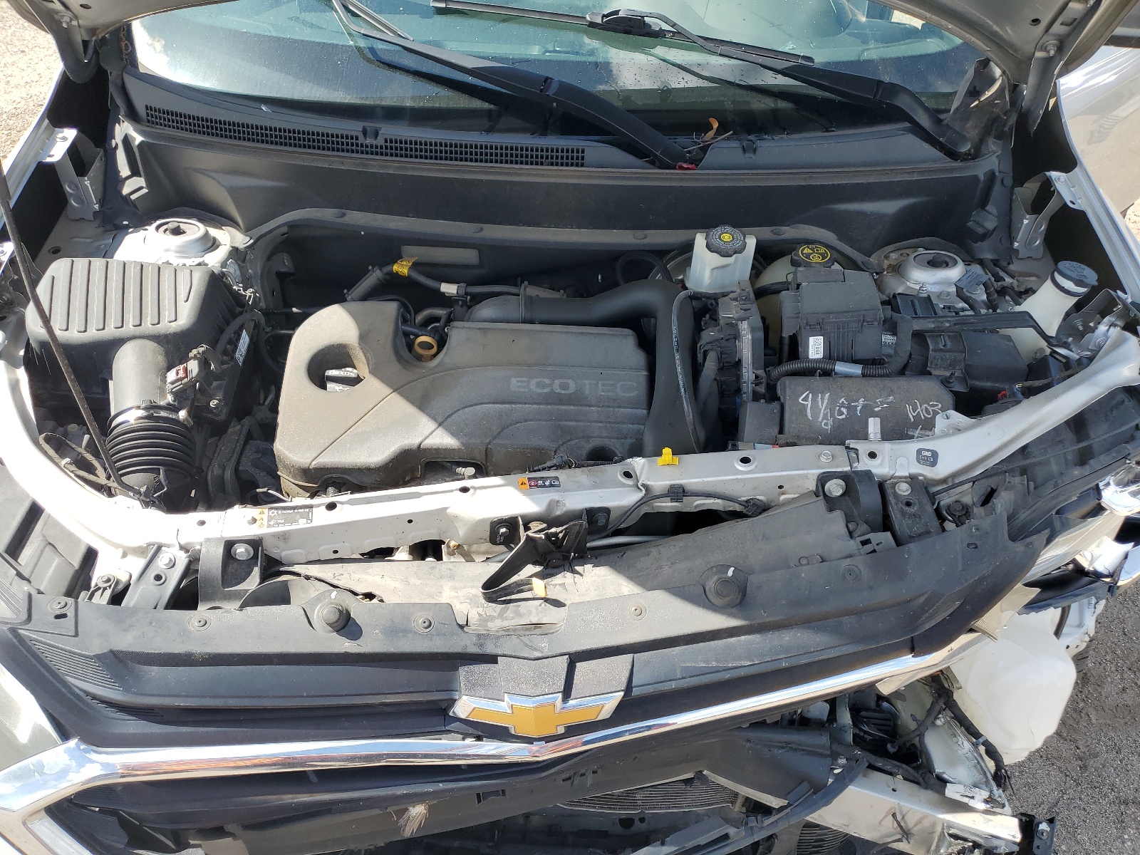 3GNAXHEV5KS533404 2019 Chevrolet Equinox Ls