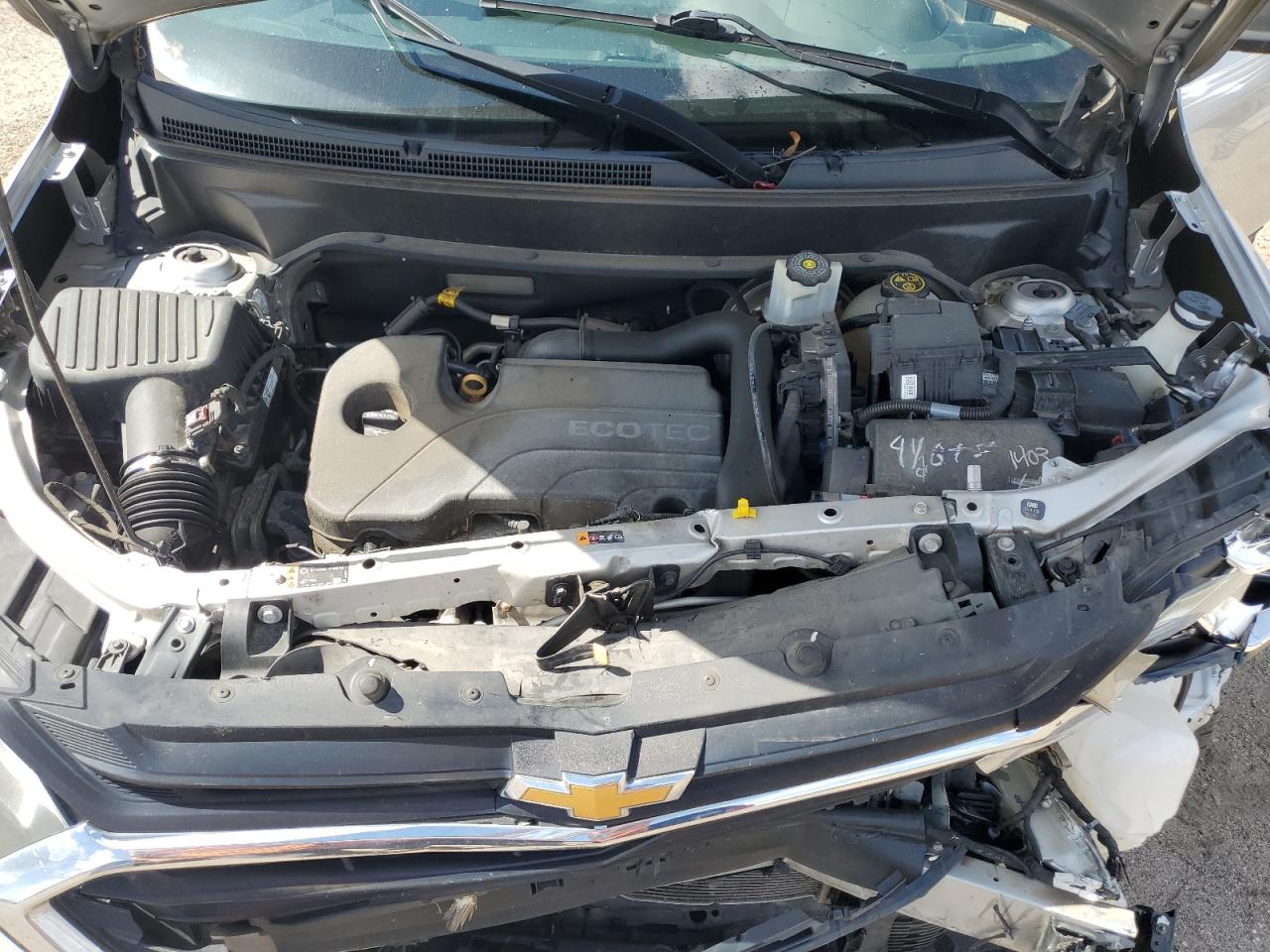 2019 Chevrolet Equinox Ls VIN: 3GNAXHEV5KS533404 Lot: 63972644