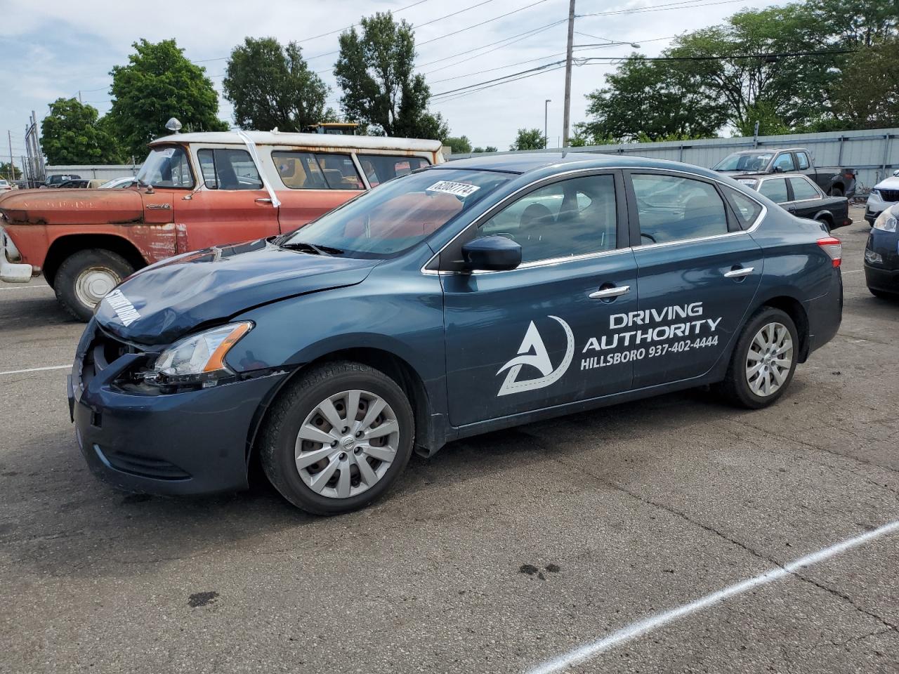 2015 Nissan Sentra - Image 1