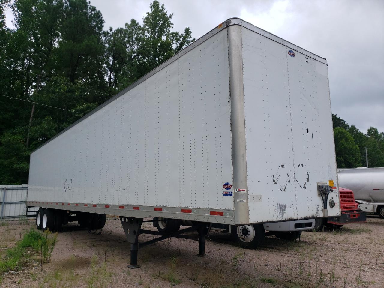 2017 Utility Semi Trail იყიდება Charles City-ში, VA - Rollover